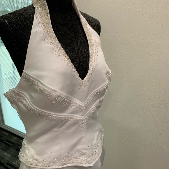 🚫SOLD🚫Inza Collection Wedding Gown Size 14 - Picture 6 of 12